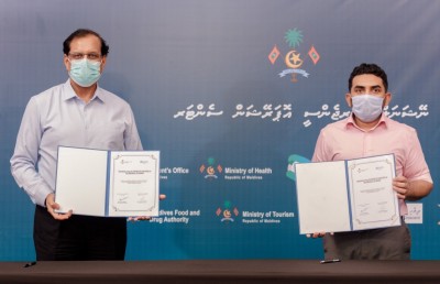 ޑަބްލިއުއެޗްއޯ އިން އިތުރު 10،000 ޓެސްޓް ކިޓް ހަދިޔާކޮށްފި