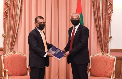 ކޮވިޑް-19ގެ ރިލީފް ޕްރޮގްރާމްތަކުގެ މަޖިލީހުގެ ރިޕޯޓު ރައީސަށް އަރުވައިފި