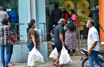 އެސްޓީއޯގެ ލޯގޯ ޖަހައިގެން މާސްކު ވިއްކާ މައްސަލައެއް ފެންމަތިވެއްޖެ