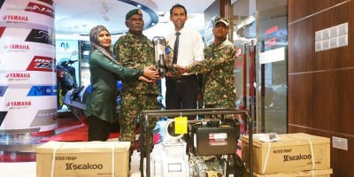 ފެން ހިއްކަން ނުވަ ޕަންޕު އެލިއާއިން އެމްއެންޑީއެފަށް ހަދިޔާ ކޮށްފި