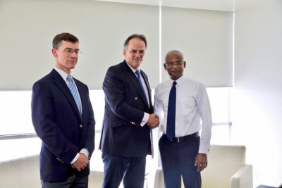 އިނގިރޭސިވިލާތުގެ އެމްބަސީއެއް ރާއްޖޭގައި ހުޅުވަނީ