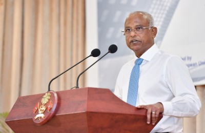 ކޮރަޕްޝަންގެ ކިތަންމެ ކުޑަ އަމަލަކަށް ވިޔަސް ނުރުހެން: ރައީސް