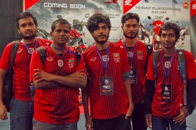 ސައުތު އޭޝިއަން އީ-ސްޕޯޓްސް ޗެމްޕިއަންޝިޕަށް ގައުމީ އީ-ސްޕޯޓްސް ޓީމް ލަންކާއަށް