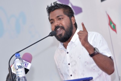 ވެލިދޫ ދާއިރާއަށް ކުރިމަތިނުލައްވަން މެމްބަރު ޔާމިން ނިންމަވައިފި