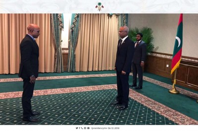 ދިއްދޫ ސަމީރަށް ރައީސް އޮފީހުގެ މިނިސްޓަރުކަން ދީފި