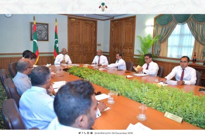 ސިޓީ ކައުންސިލުތަކަށް ބާރުދޭން ކެބިނެޓުން ނިންމައިފި