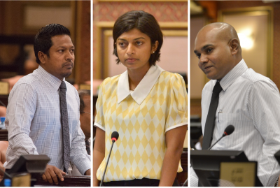 ޕްރައިމަރީއަކާ ނުލައި އެމްޑީޕީގެ ތިން މެމްބަރަކަށް ޓިކެޓް ޔަގީން ވެއްޖެ