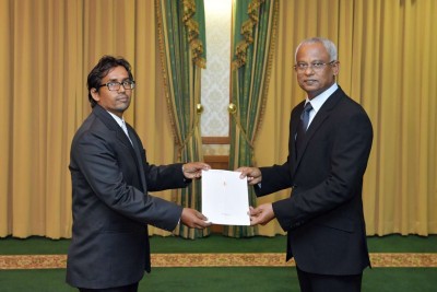 ޖޭއެސްސީގެ ނައިބް ރައީސަކަށް މަސްތޫރު ހަމަޖައްސައިފި