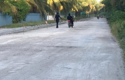 ފުވައްމުލަކުގެ މަގުތައް އަންނަ މަހު ހަދަން ފަށާނެ