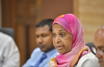 ހައުސިން މިނިސްޓަރު އާތިފާ އިސްތިއުފާ ދެއްވައިފި