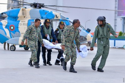 އިންޑިއާ ހެލިކޮޕްޓަރުތަކުގެ އެހީގައި 201 އޮޕަރޭޝަން ހިންގާފައިވޭ: ސަރުކާރު
