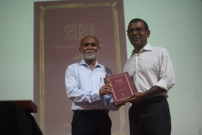 ރިވެތި ދިރިއުޅުމެއް އުޅެވޭނެ ފިލާވަޅުތަކެއް ހަދީސުން ލިބޭ: ނަޝީދު