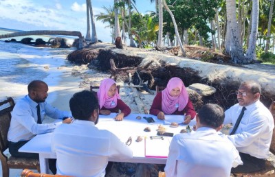 ރަށް ގިރުމުގެ މައްސަލަ ސަމާލުކަމަށް ގެންނަން މާމެންދޫ ކައުންސިލުގެ ޖަލްސާ ގިރާ ސަރަހައްދުގައި ބާއްވައިފި