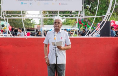 އެއިޑްސްއާ ދެކޮޅަށް ކުރާ މަސައްކަތުގެ ގައުމީ ޕްލޭން އިފްތިތާހުކޮށްފި