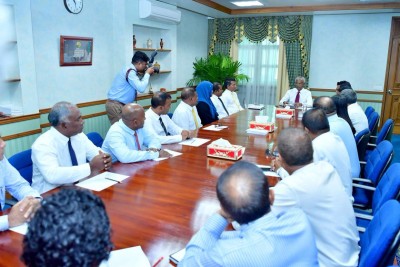 ސިޓީ ކައުންސިލްގެ ބާރުތައް އަލުން ކަނޑައަޅުއްވައިފި