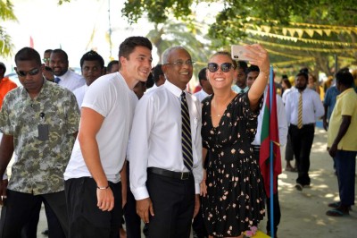 މިދިޔަ މަހުގެ ނިޔަލަށް ރާއްޖެ ޒިޔާރަތް ކުރި ޓޫރިސްޓުންގެ އަދަދު އިތުރު ވެއްޖެ