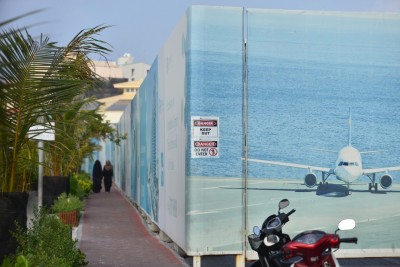 ރަސްފަންނާ ދިމާލުން ބަންދުކޮށްފައި އޮންނަ ސަރަހައްދު ހުޅުވަނީ