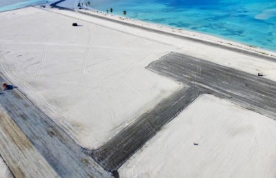 ހޯރަފުށި އެއާޕޯޓްގެ މަސައްކަތް ސެޕްޓެމްބަރު މަހު ނިމޭނެ: އެމްޓީސީސީ