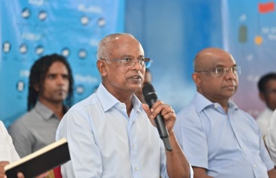 ހުވަދޫގެ މަސްވެރިންގެ ޝަކުވާތައް އޮއްސާލައިފި، ރައީސް ދެއްވީ އުއްމީދީ ޖަވާބެއް