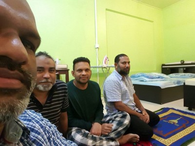 ނާޒިމު އާންމު ކުރި ޖަލު ގޮޅީގެ ފޮޓޯއަށް އާންމުންގެ ފާޑުކިޔުން