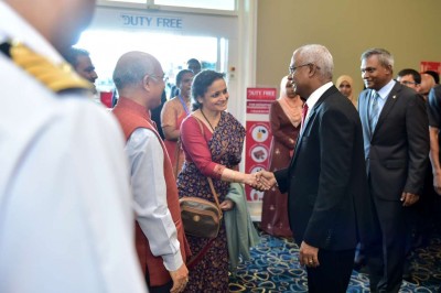 ރާއްޖޭގެ ސަލާމަތާއި ރައްކާތެރި ކަމަށް ގައުމުތަކާ ގުޅުން ބަދަހި ކުރަން ޖެހޭ: ރައީސް