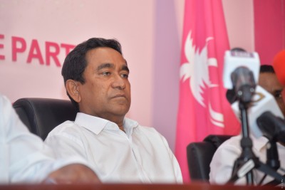 ރައީސް ޔާމީން ފުލުހަށް ވަޑައިގަންނަވާނީ ހިންގަވާފައި: ޕީޕީއެމް