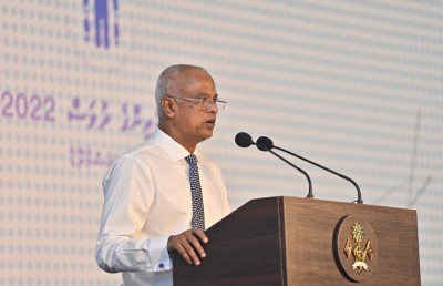 މަސްވެރިންނަށް ބިލިއަނެއްހާ ރުފިޔާ ދީފި، އެންމެ ގިނައިން ފައިސާ ދިނީ މި އަހަރަށް ވާނެ: ރައީސް