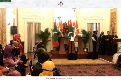 މިއަދު ސޮއިކުރި އެއްބަސްވުންތަކާ އެކު ހީނަރުވެފައި އޮތް ގުޅުން ބަދަހިވާނެ: ރައީސް