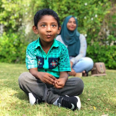 މޫދަށް އެރި އުޅުނު ފަސް އަހަރުގެ ކުއްޖަކު މަރުވެއްޖެ
