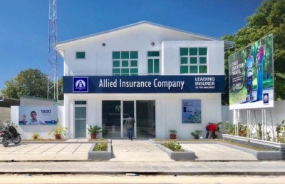 އެލައިޑް އިންޝުއަރެންސްގެ އައްޑޫ އޮފީސް އަލުން ހުޅުވައިފި