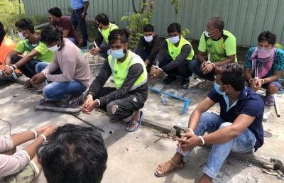 ބިދޭސީ މަސައްކަތްތެރިންގެ މިނިވަންކަމާއި ހައްގުތަކެއް ނުލިބޭ