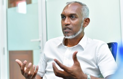 ނޫމަޑި މައްސަލާގައި ޑރ. މުއިއްޒު އަނެއްކާވެސް ޕޮލިހަށް