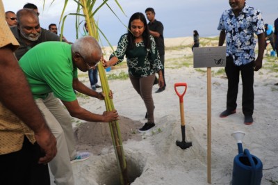 މުޅި ރާއްޖޭގައި ގަސް އިންދުމުގެ ޕްރޮގްރާމް އިފްތިތާހުކޮށްފި