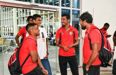 ދަނގަޑޭ އެއް އަހަރު ފަހުން ގައުމީ ޓީމާ ގުޅި، މެލޭޝިއާ އާއި ސިންގަޕޫރުގެ މެޗަށް