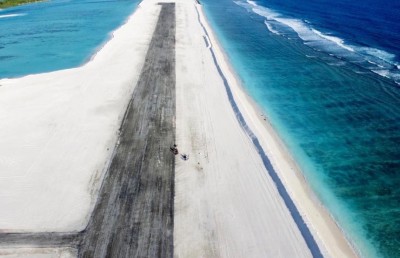 ހޯރަފުށި އެއާޕޯޓްގެ މަސައްކަތް ސެޕްޓެމްބަރު މަހު ނިމޭނެ: އެމްޓީސީސީ