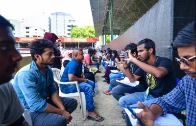 ބިދޭސީ މަސައްކަތްތެރިންގެ މިނިވަންކަމާއި ހައްގުތަކެއް ނުލިބޭ