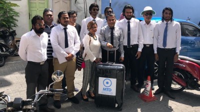 އެމްޓީޑީ އުފެއްދުމަށް 3000 މެންބަރުންގެ ފޯމް ހުށަހަޅައިފި