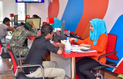 ހިދުމަތް ހޯދުމަށް "މައި އެކައުންޓް" ބޭނުންކުރޭ: ދިރާގު