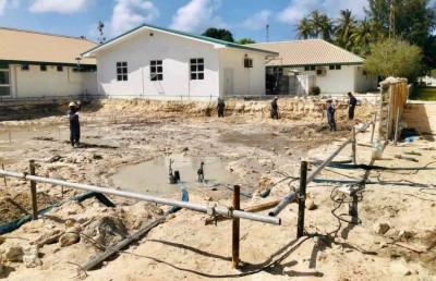 ކުޅުދުއްފުށީ ހޮސްޕިޓަލް ބޮޑު ކުރުމުގެ މަސައްކަތް ފަށައިފި