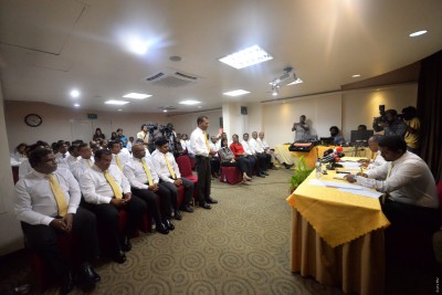އެމްޑީޕީ ޕްރައިމަރީއަށް ޝަކުވާ ހުށަހެޅުން މިހަފްތާގެ ނިޔަލަށް އިތުރުކޮށްފި