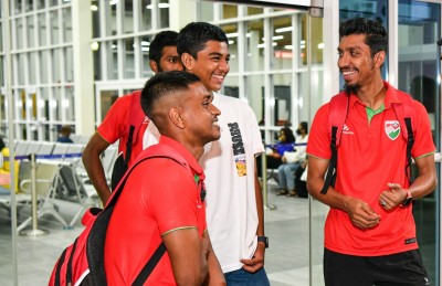 ސްޕެއިންގައި ކުޅެމުން އަންނަ މިރާޝް ގައުމީ ޓީމަށް