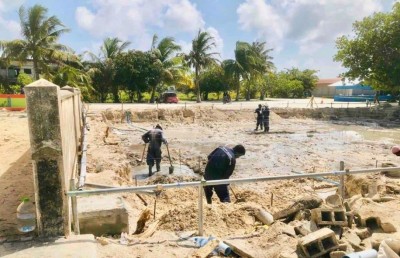 ކުޅުދުއްފުށީ ހޮސްޕިޓަލް ބޮޑު ކުރުމުގެ މަސައްކަތް ފަށައިފި