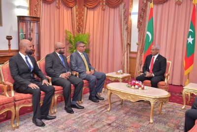 ތިން މިނިސްޓްރީއަކަށް ސްޓޭޓް މިނިސްޓަރުން އައްޔަންކޮށްފި