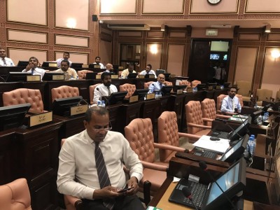 ދެ ކޮމިޝަނަށް ބާރުދޭ ބިލު ފާސްނުކުރެވުނީ ކޯލިޝަން މެމްބަރުން ހާޒިރުނުވެގެން: ރޮޒައިނާ
