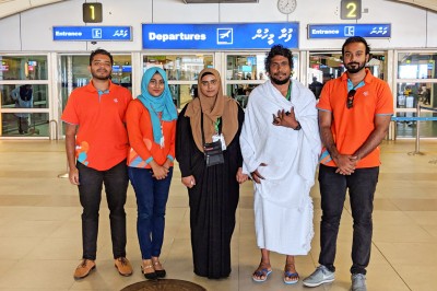 ދިރާގު ރޯދަ ޕްރޮމޯޝަންގެ 8 ނަސީބުވެރީން އުމްރާއަށް ފުރައިފި