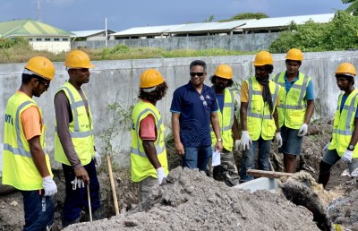 މަހާޖައްރާފުގައި ހަތަރު މަސް ފަހުން މަސައްކަތް ކުރާނީ މުޅިން ވެސް ދިވެހިން
