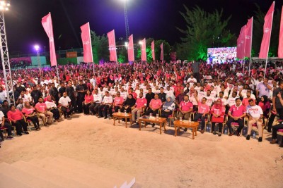 ޕީޕީއެމްގެ ފައިސާތައް ދިނުމާ މެދު މިދަނީ މަޝްވަރާ ކުރަމުން: އިލެކްޝަން ކޮމިޝަން