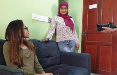 މުހައްމާގެ އާ ޕްރޮޖެކްޓަކީ "ފުރަބަންދު"