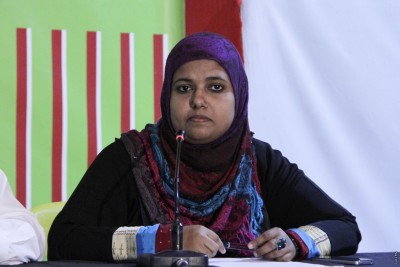 ކުޑަކުދިންނާ ގުޅޭ ސިޔާސަތުތައް ހަދަން ކުޑަކުދިންގެ ހިޔާލު ހޯދާނަން: ޝިދާތާ