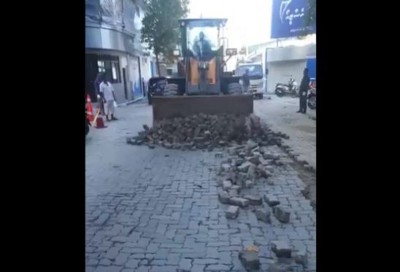 ވެސްޓްޕާކު ކައިރިން އަޑިގުޑަން ގިނަ ސަރަހައްދުގެ މަރާމާތު ފަށައިފި